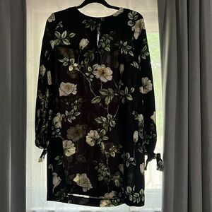 Magnolia Print H&M Dress